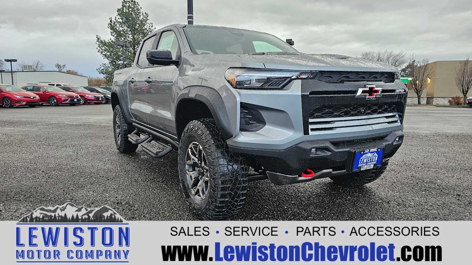 2026 Chevrolet Colorado ZR2