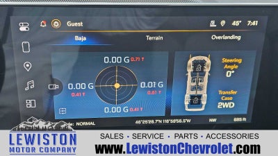 2026 Chevrolet Colorado ZR2