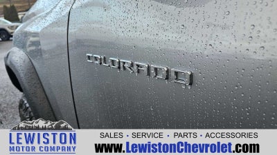 2026 Chevrolet Colorado ZR2