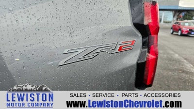 2026 Chevrolet Colorado ZR2