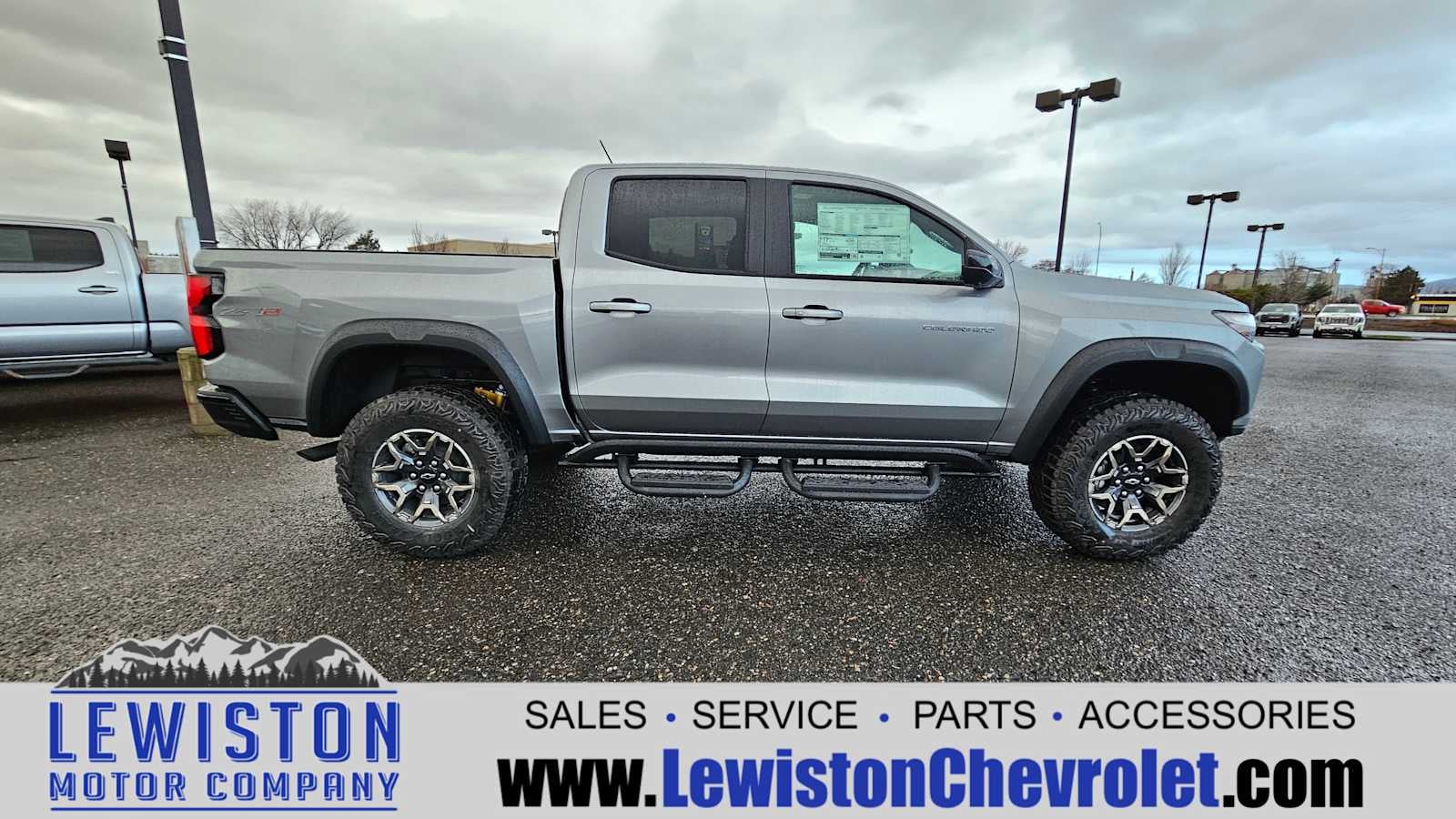 2026 Chevrolet Colorado ZR2