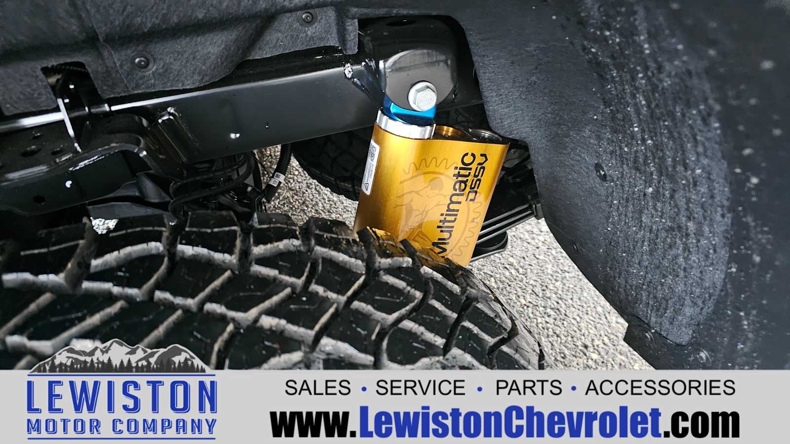 2026 Chevrolet Colorado ZR2