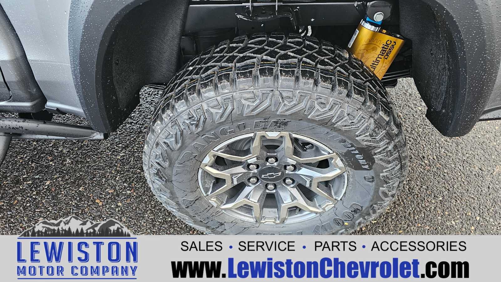 2026 Chevrolet Colorado ZR2