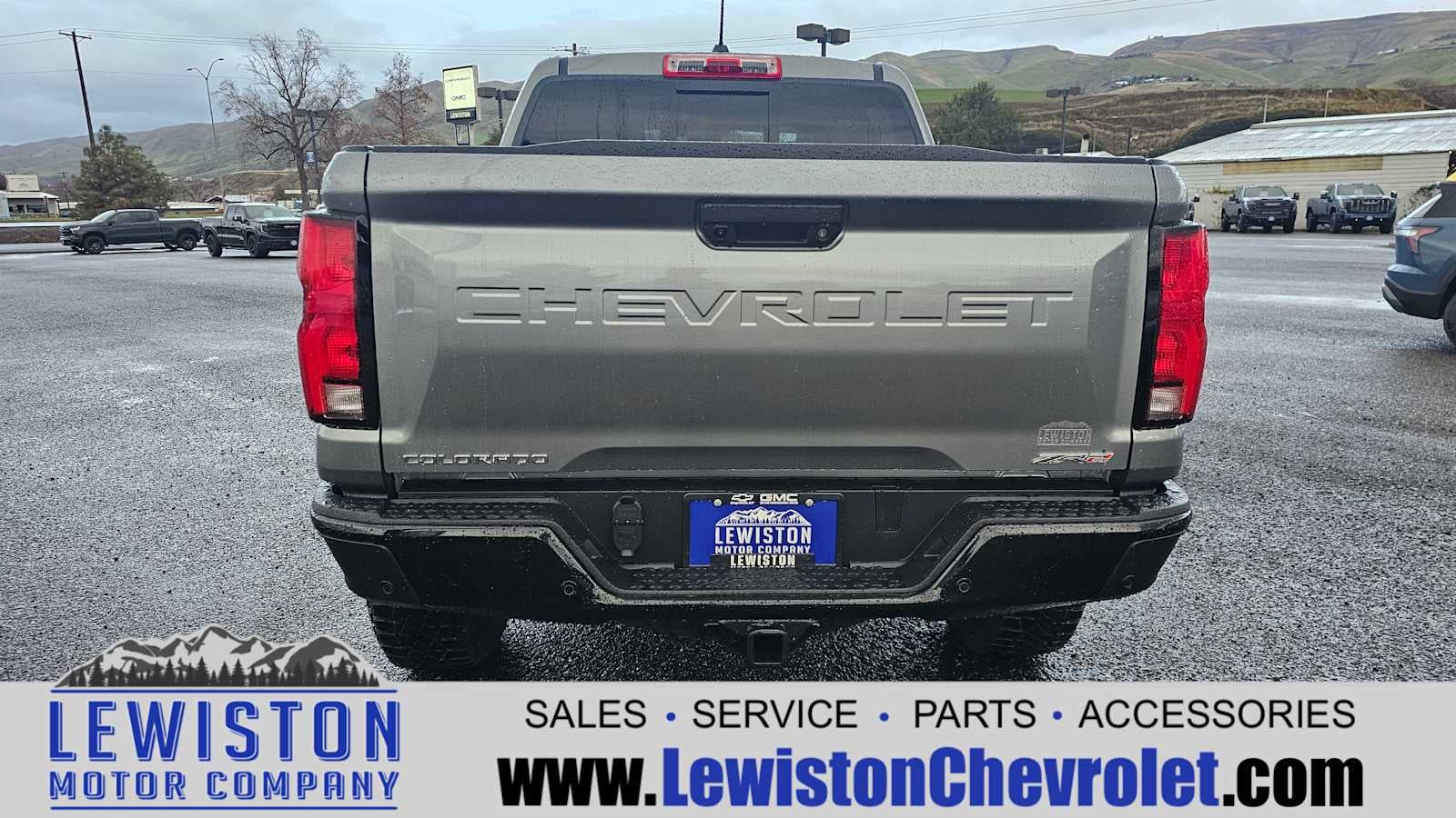 2026 Chevrolet Colorado ZR2