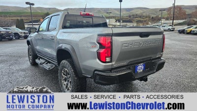 2026 Chevrolet Colorado ZR2