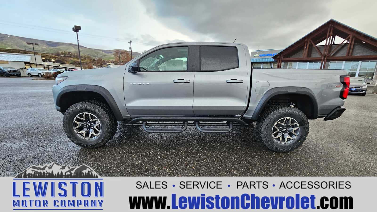 2026 Chevrolet Colorado ZR2