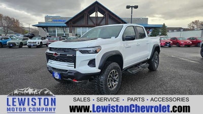 2026 Chevrolet Colorado ZR2
