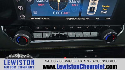 2026 Chevrolet Colorado ZR2