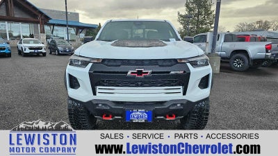 2026 Chevrolet Colorado ZR2
