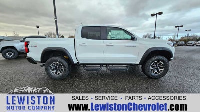 2026 Chevrolet Colorado ZR2