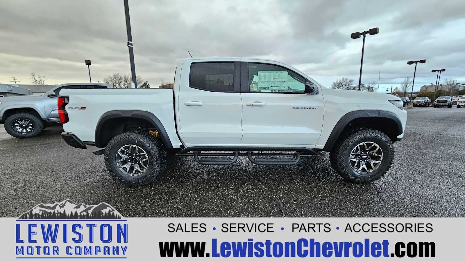 2026 Chevrolet Colorado ZR2