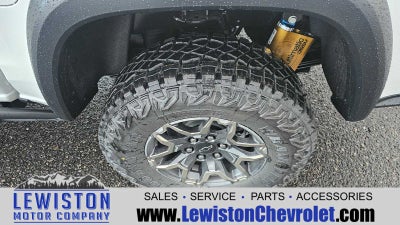 2026 Chevrolet Colorado ZR2