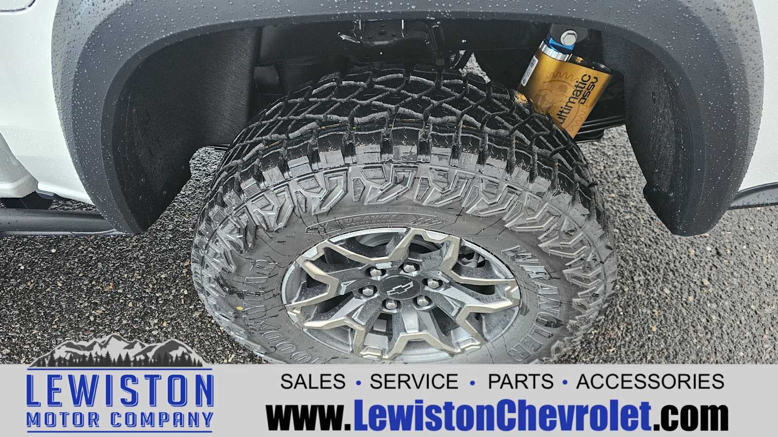 2026 Chevrolet Colorado ZR2