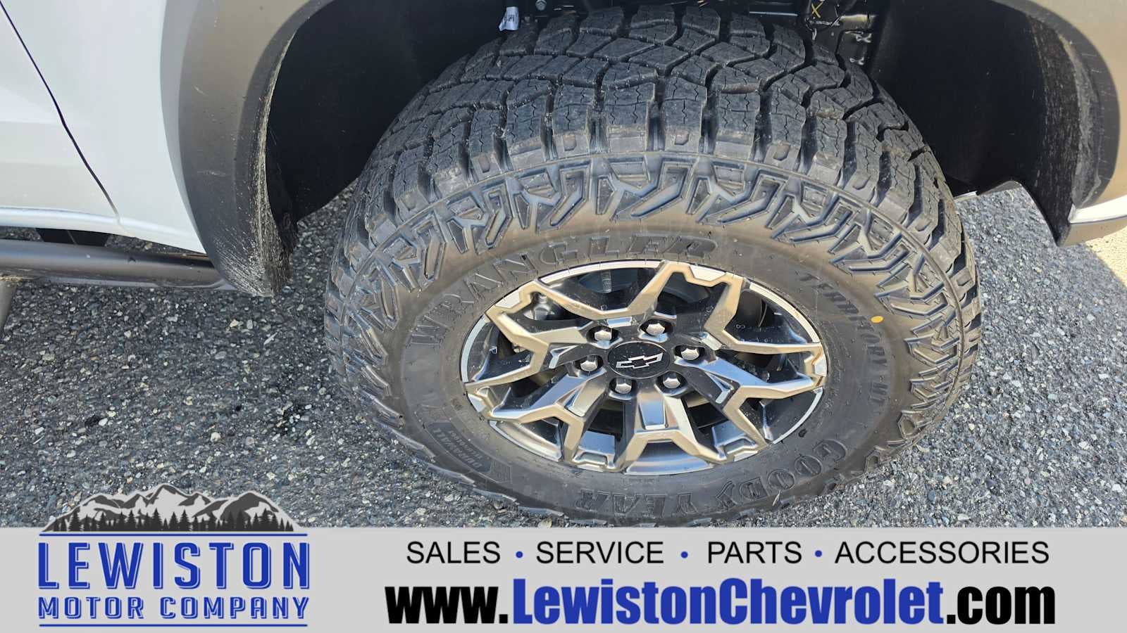 2026 Chevrolet Colorado ZR2
