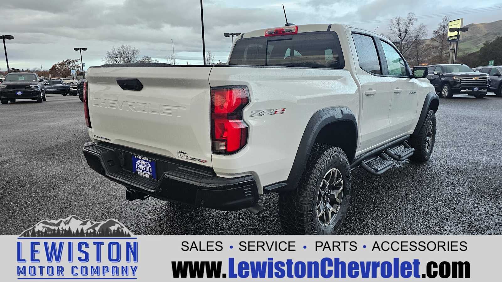 2026 Chevrolet Colorado ZR2