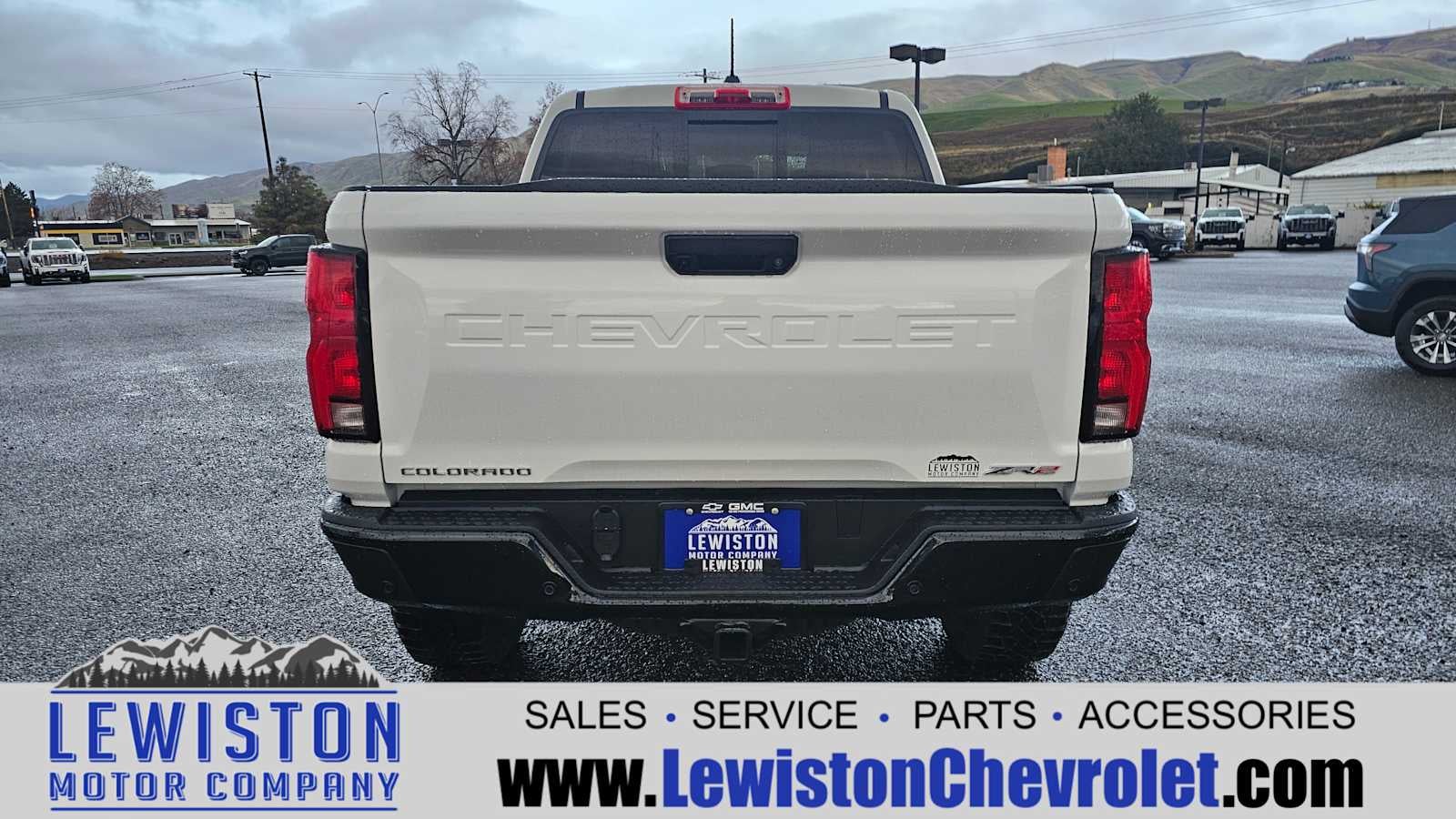 2026 Chevrolet Colorado ZR2