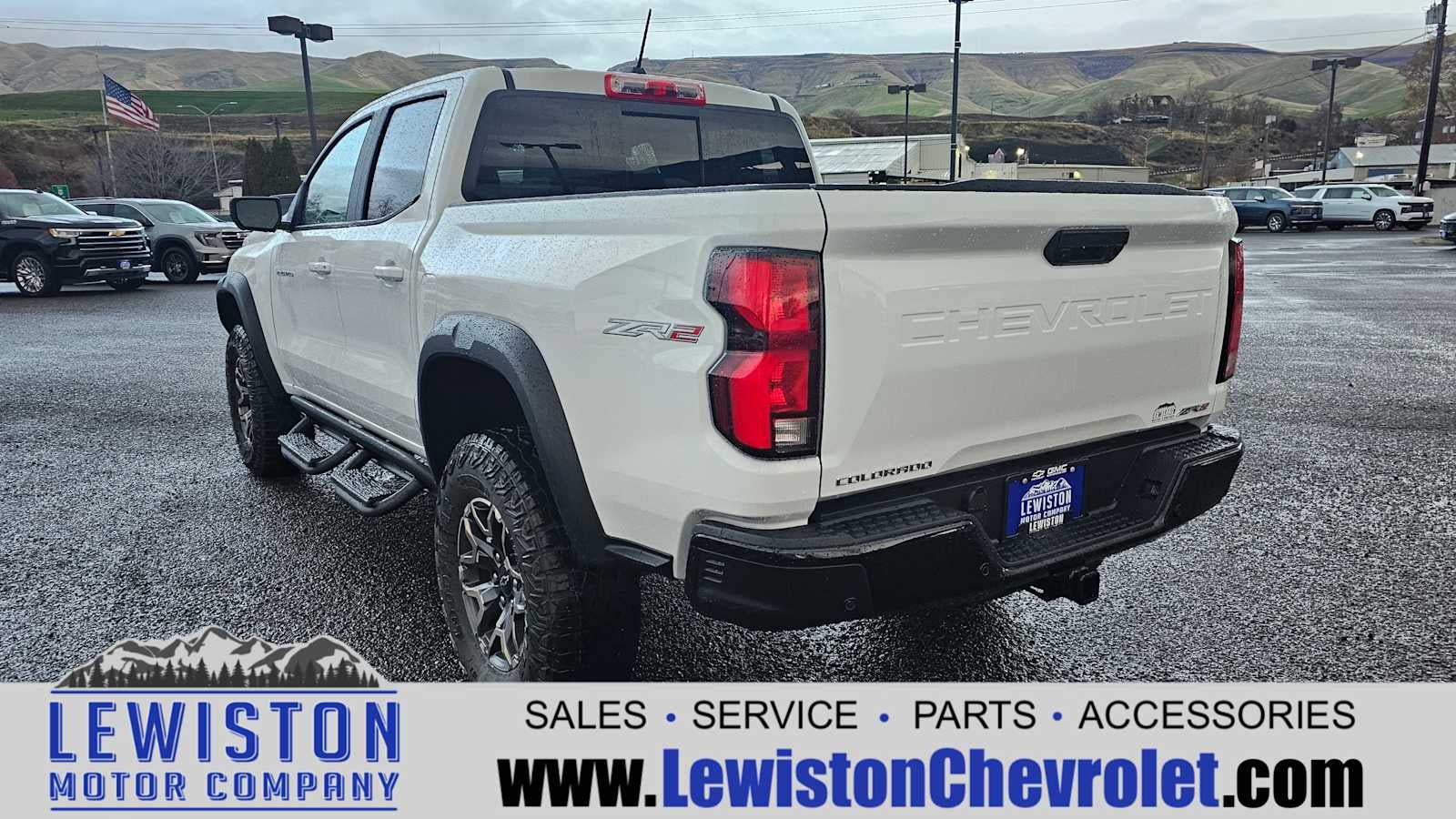 2026 Chevrolet Colorado ZR2