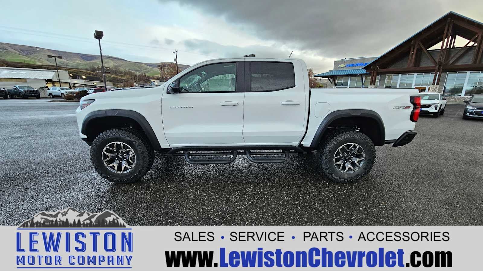 2026 Chevrolet Colorado ZR2