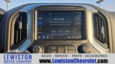 2021 Chevrolet Silverado 1500 LT Trail Boss