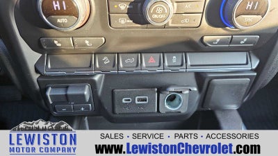 2021 Chevrolet Silverado 1500 LT Trail Boss