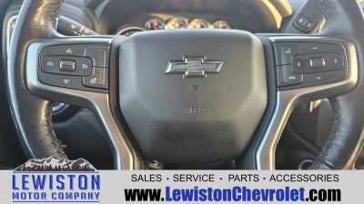 2021 Chevrolet Silverado 1500 LT Trail Boss