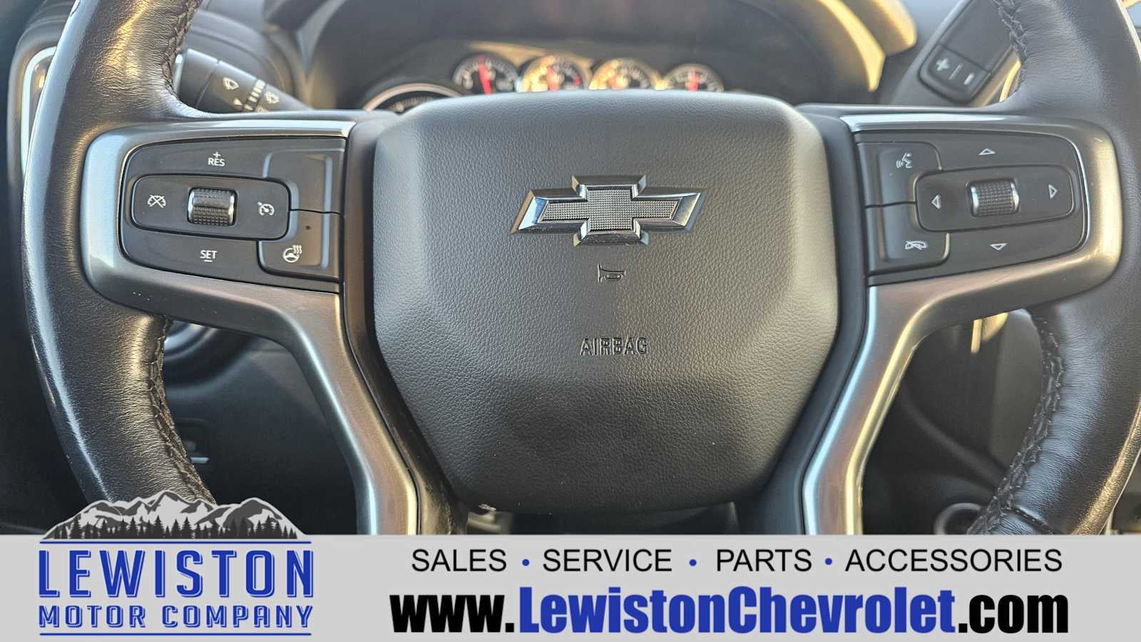 2021 Chevrolet Silverado 1500 LT Trail Boss