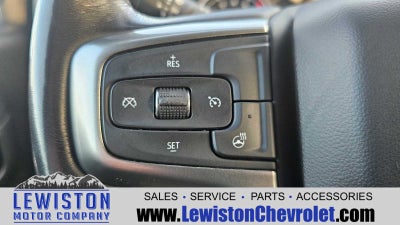 2021 Chevrolet Silverado 1500 LT Trail Boss