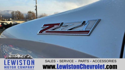 2021 Chevrolet Silverado 1500 LT Trail Boss