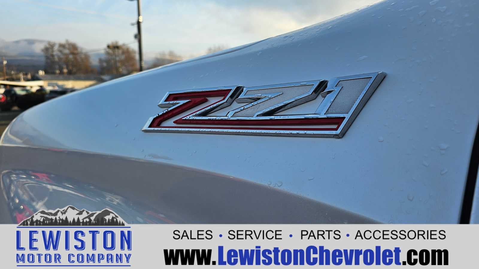 2021 Chevrolet Silverado 1500 LT Trail Boss