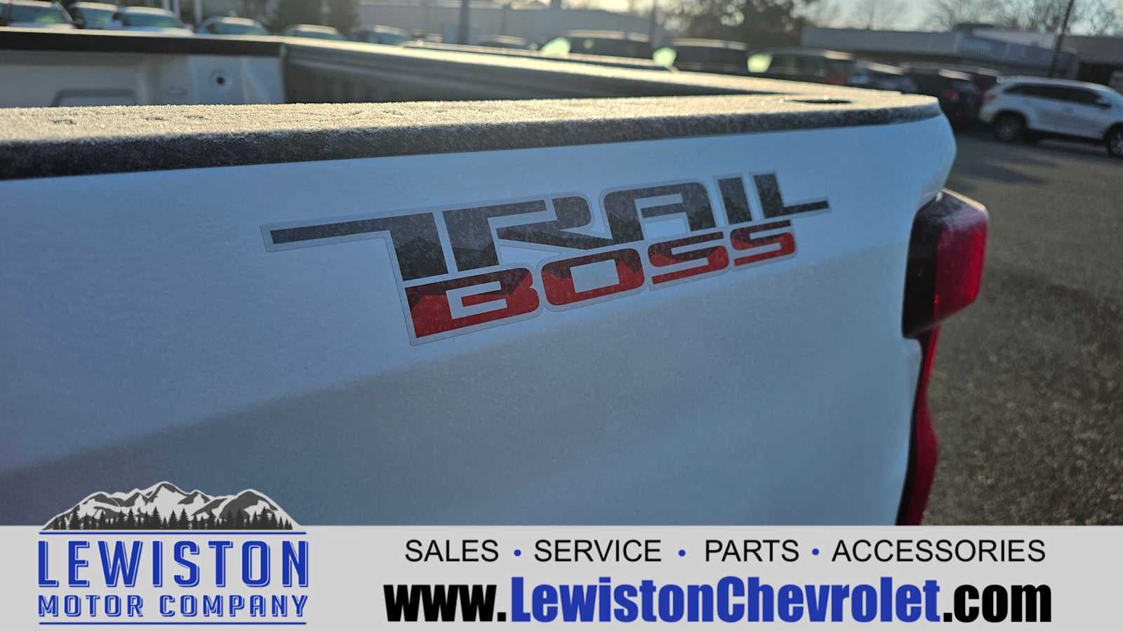 2021 Chevrolet Silverado 1500 LT Trail Boss