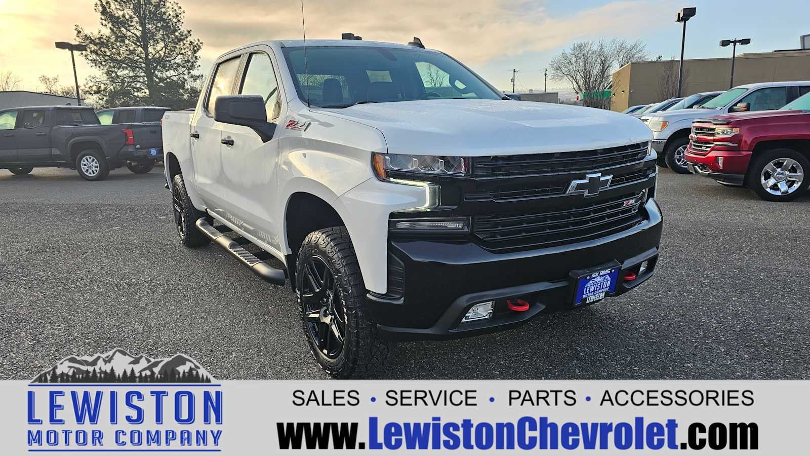 2021 Chevrolet Silverado 1500 LT Trail Boss