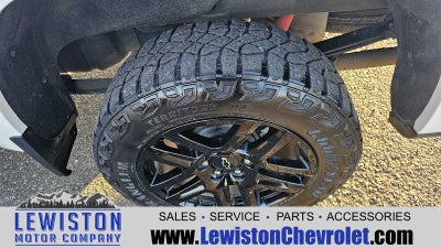 2021 Chevrolet Silverado 1500 LT Trail Boss