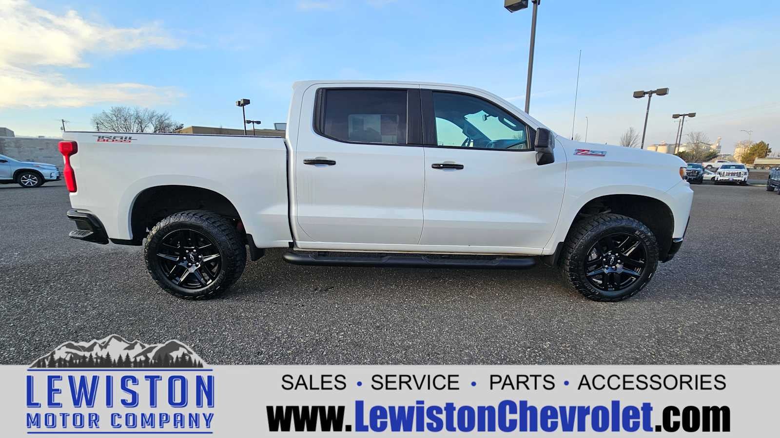 2021 Chevrolet Silverado 1500 LT Trail Boss