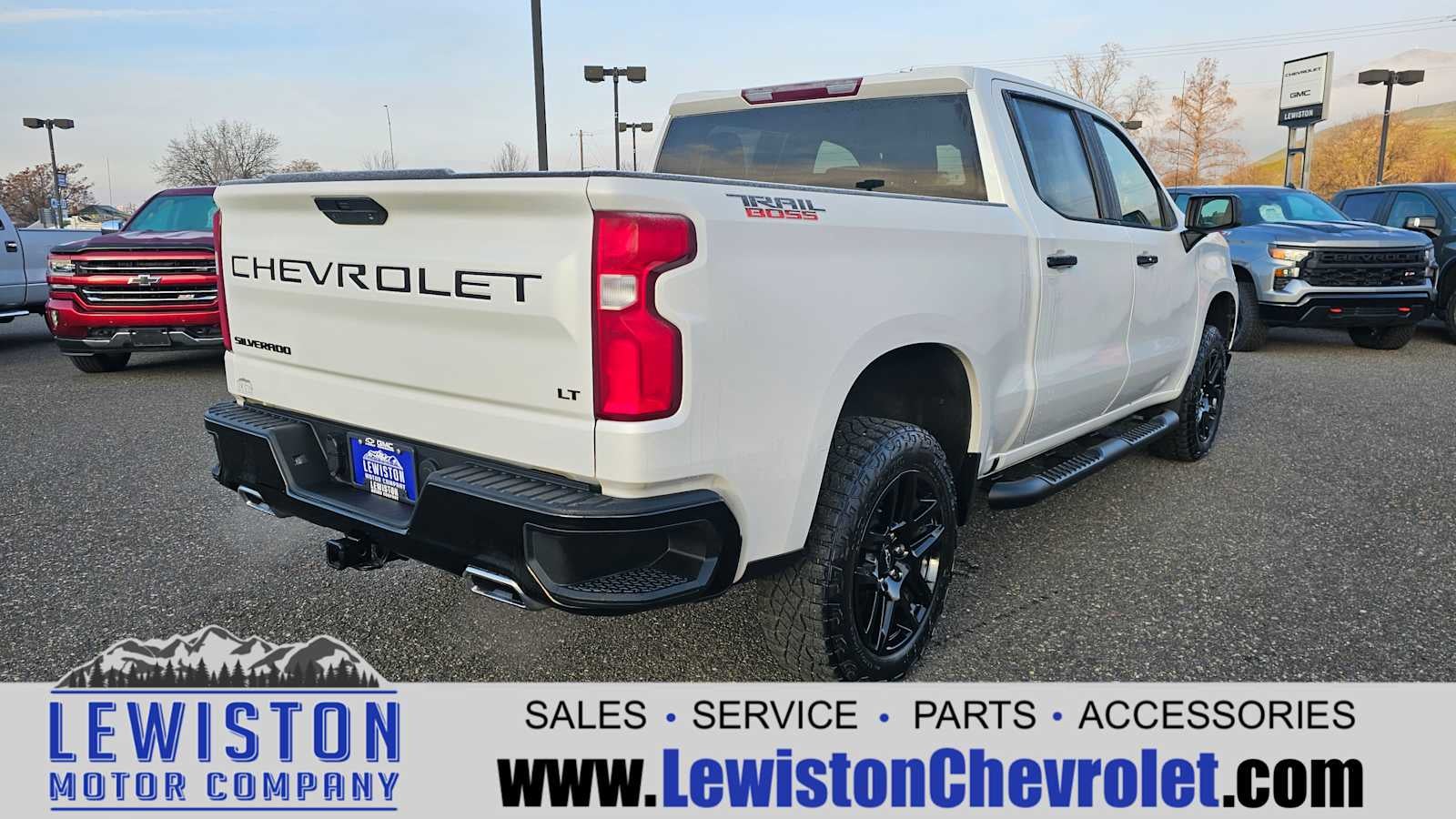 2021 Chevrolet Silverado 1500 LT Trail Boss