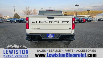 2021 Chevrolet Silverado 1500 LT Trail Boss