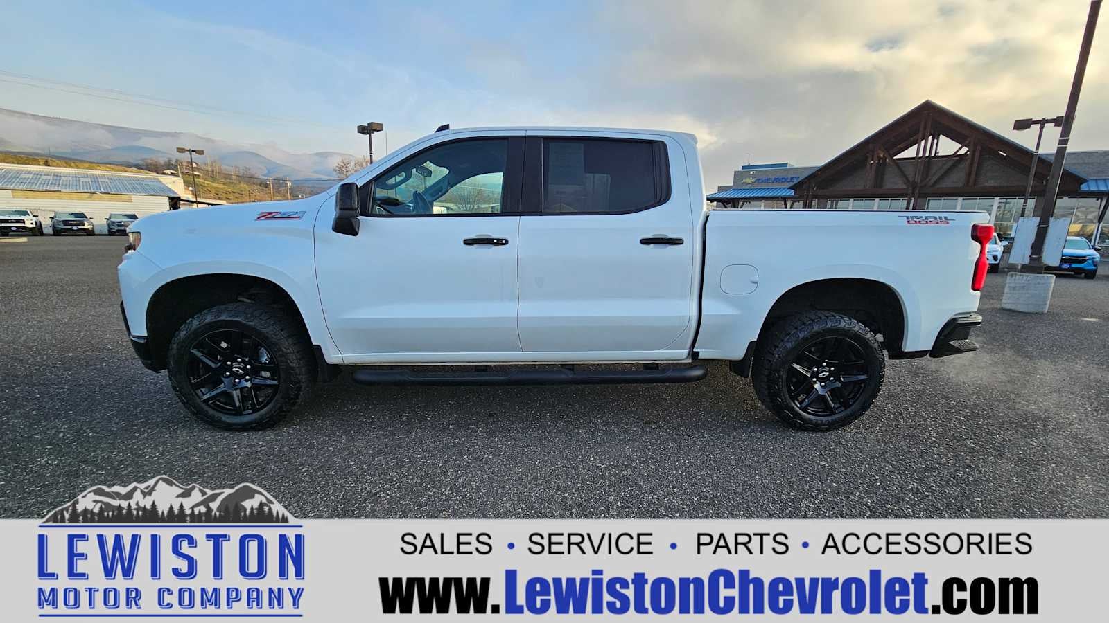 2021 Chevrolet Silverado 1500 LT Trail Boss