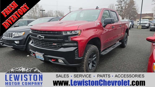 2021 Chevrolet Silverado 1500 LT Trail Boss