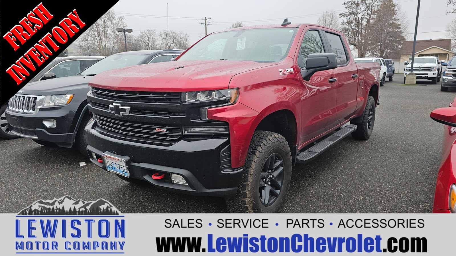 2021 Chevrolet Silverado 1500 LT Trail Boss
