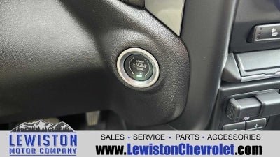 2021 Chevrolet Silverado 1500 LT Trail Boss