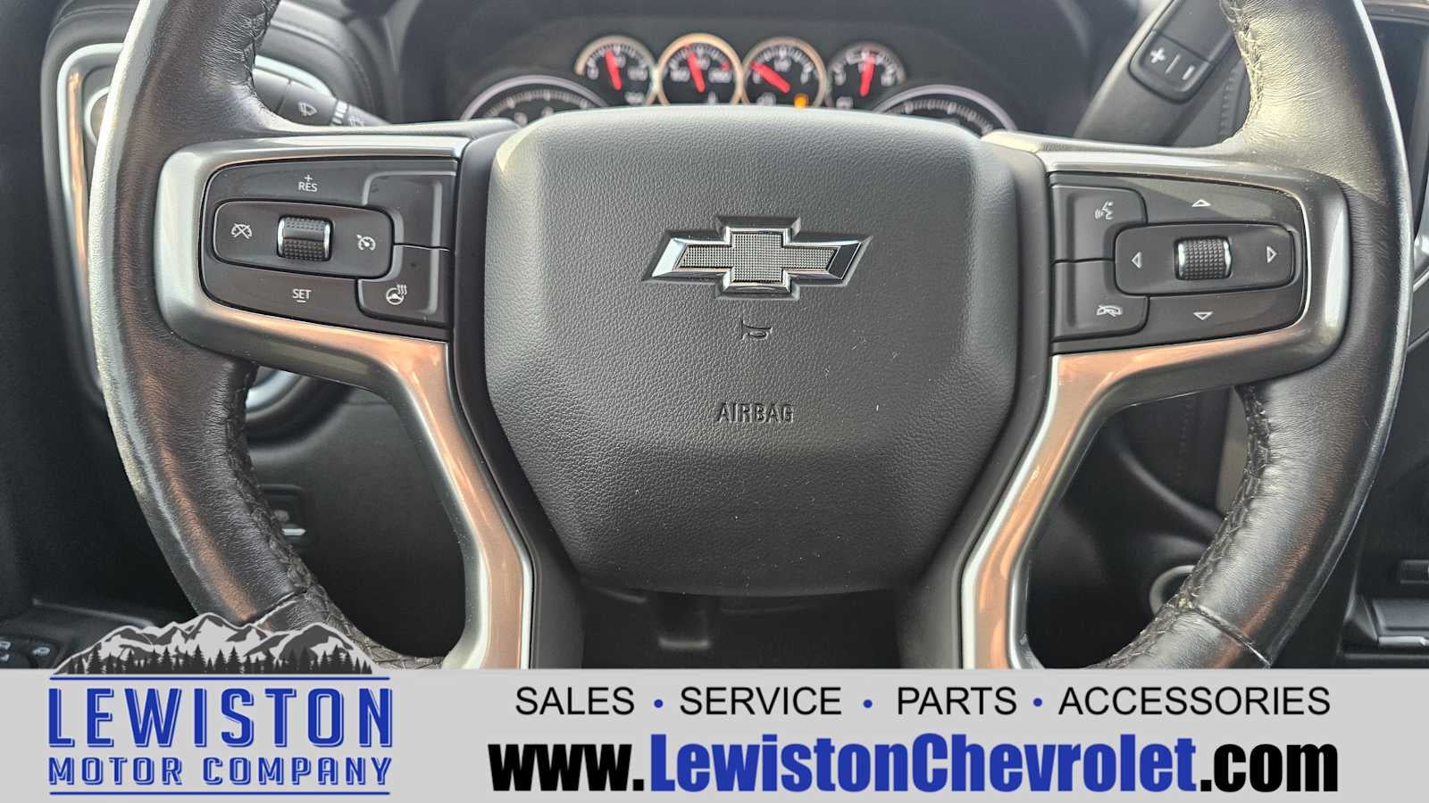 2021 Chevrolet Silverado 1500 LT Trail Boss