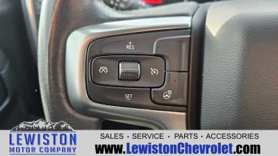 2021 Chevrolet Silverado 1500 LT Trail Boss