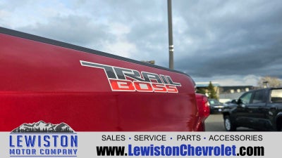 2021 Chevrolet Silverado 1500 LT Trail Boss