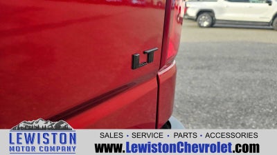 2021 Chevrolet Silverado 1500 LT Trail Boss