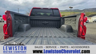 2021 Chevrolet Silverado 1500 LT Trail Boss