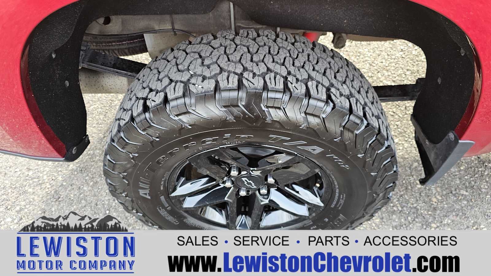 2021 Chevrolet Silverado 1500 LT Trail Boss