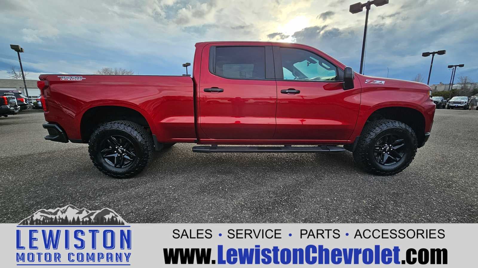 2021 Chevrolet Silverado 1500 LT Trail Boss