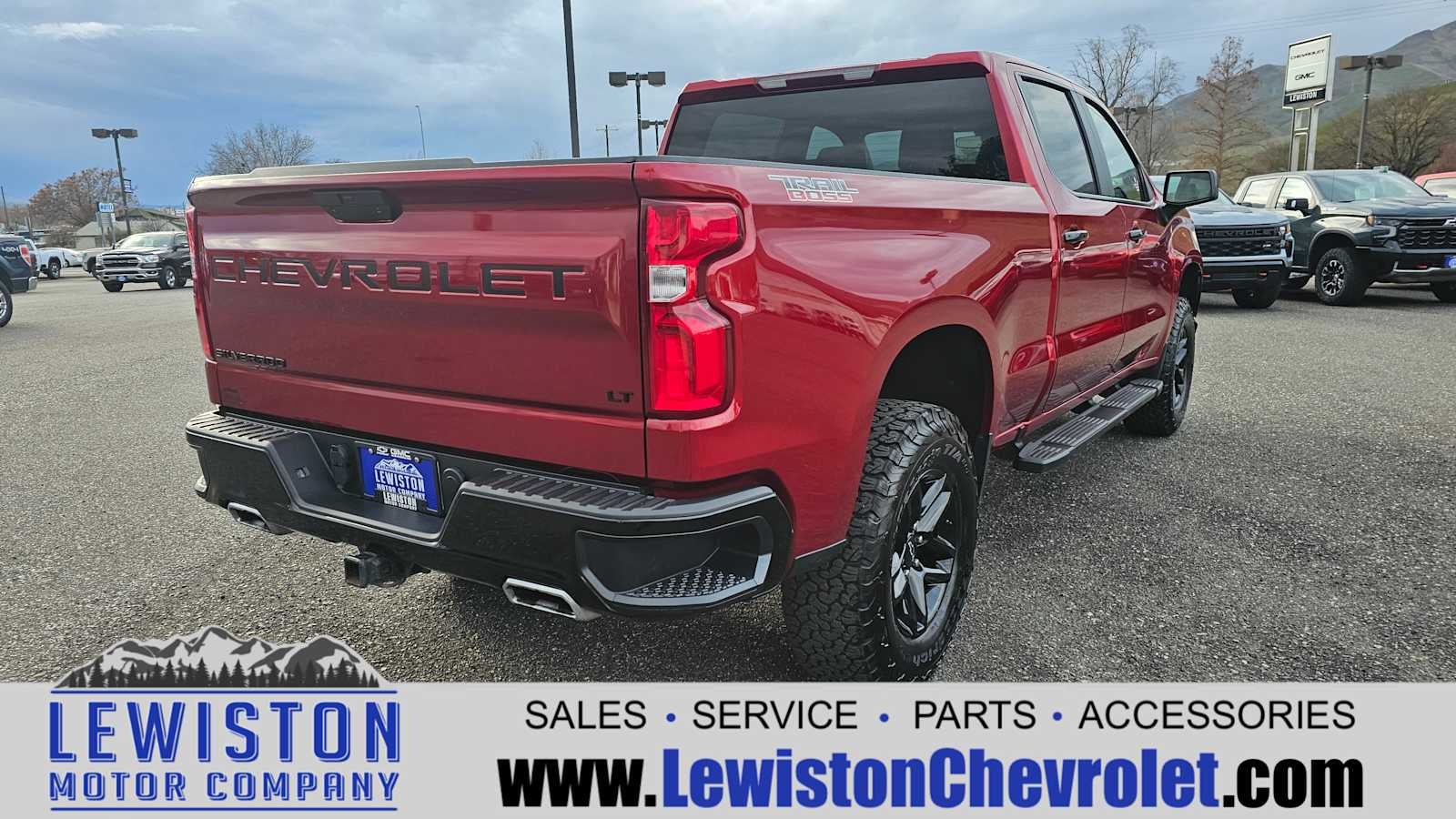 2021 Chevrolet Silverado 1500 LT Trail Boss