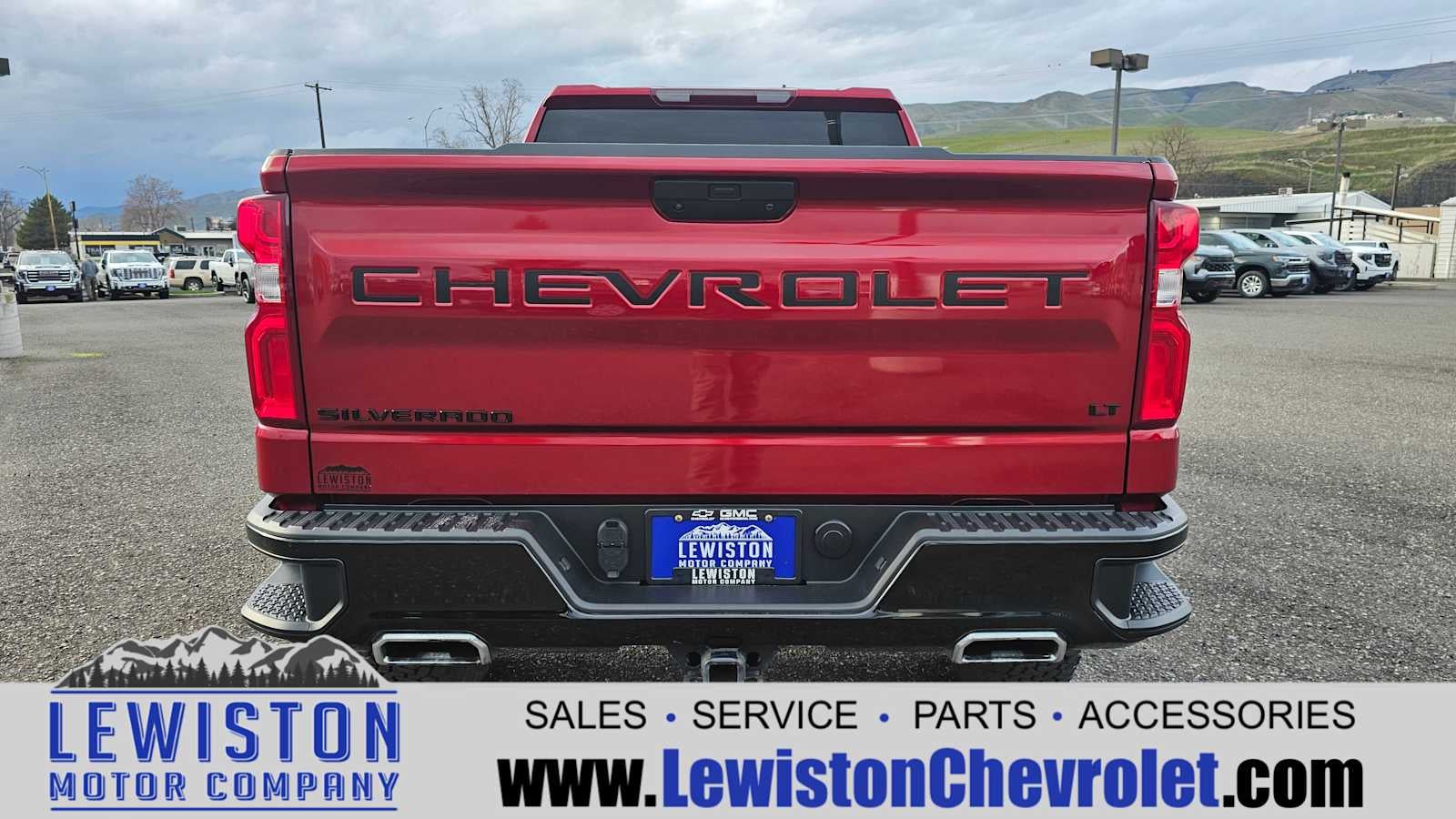 2021 Chevrolet Silverado 1500 LT Trail Boss