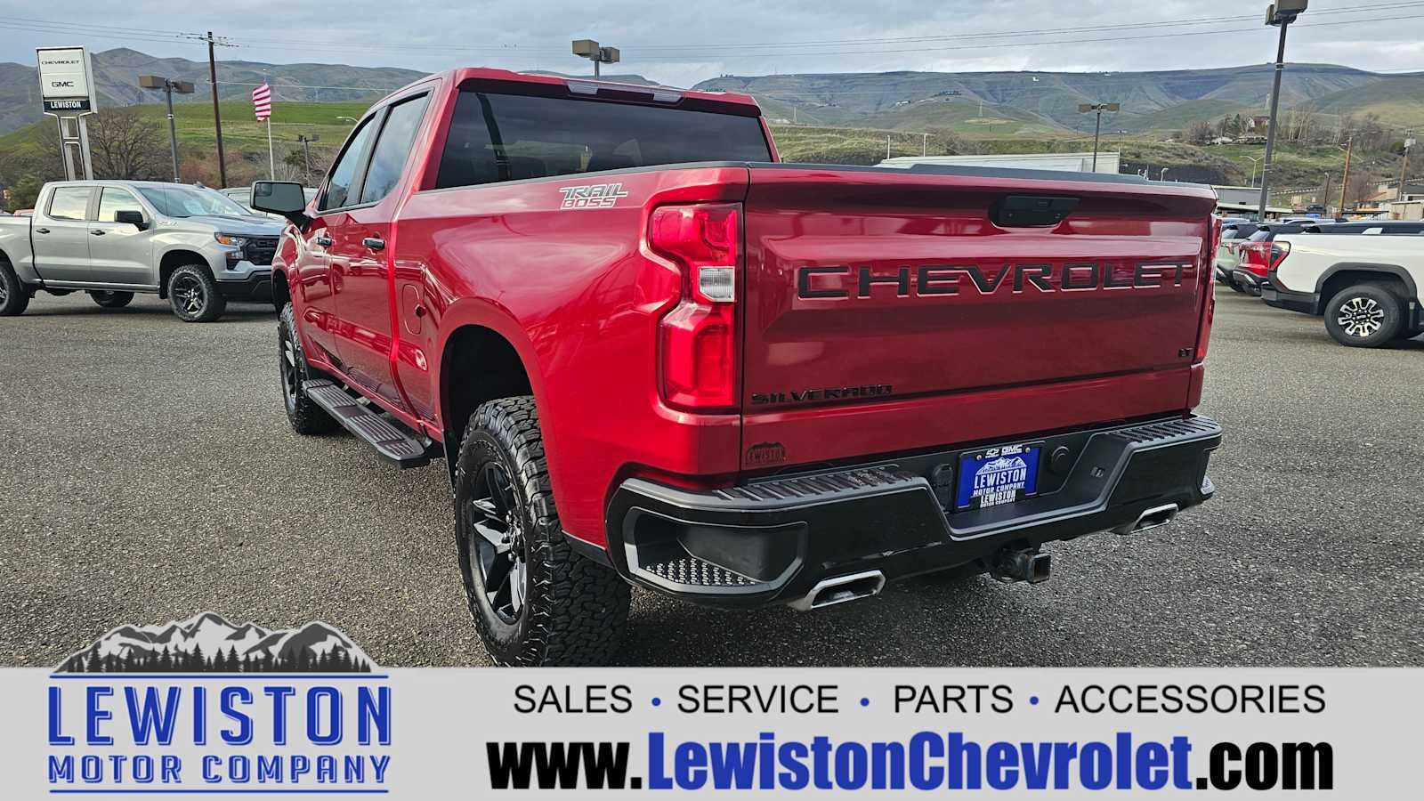 2021 Chevrolet Silverado 1500 LT Trail Boss