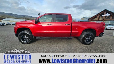 2021 Chevrolet Silverado 1500 LT Trail Boss